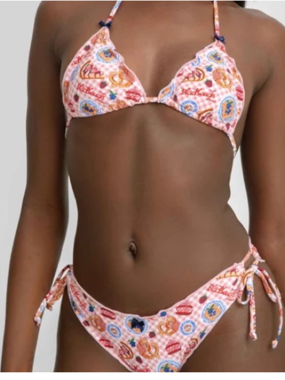 Blackbough Brunch Date Bikini Set Pink